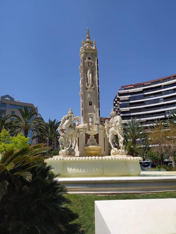 San Vicente RaspeigMonte Santa Barbara Justo En Frente De Usted En Un Dormitorio Privado Y Acogedorアパートメント エクステリア 写真